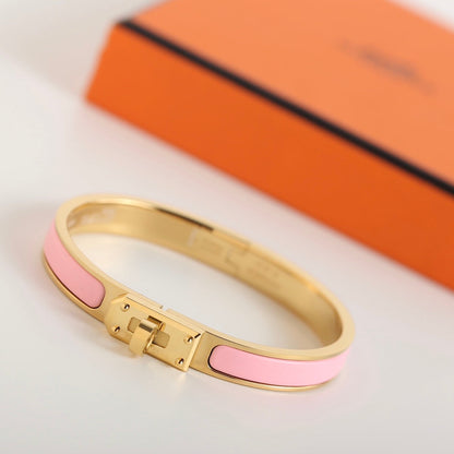 [Super Jewellery]HM KELLY PINK BRACELET