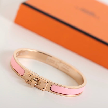 [Super Jewellery]HM KELLY PINK BRACELET