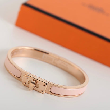 [Super Jewellery]HM KELLY LIGHT PINK BRACELET