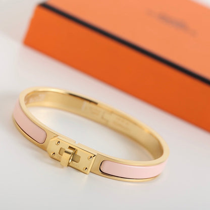 [Super Jewellery]HM KELLY LIGHT PINK BRACELET