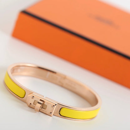 [Super Jewellery]HM KELLY YELLOW BRACELET