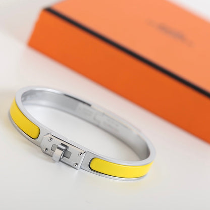 [Super Jewellery]HM KELLY YELLOW BRACELET