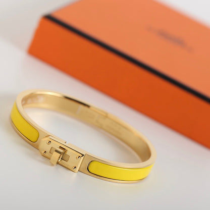 [Super Jewellery]HM KELLY YELLOW BRACELET