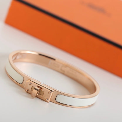 [Super Jewellery]HM KELLY WHITE BRACELET