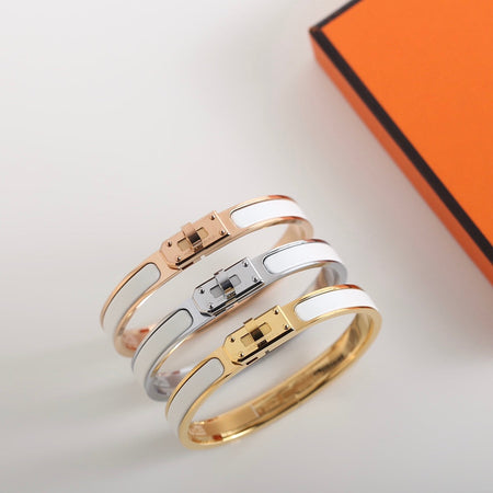[Super Jewellery]HM KELLY WHITE BRACELET