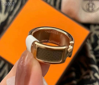 [Super Jewellery]OLYMPE PINK GOLD RING