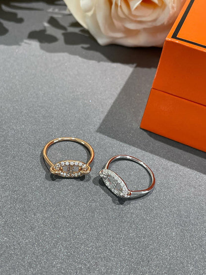 [Super Jewellery]RONDE SMALL DIAMOND RING
