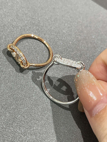 [Super Jewellery]RONDE SMALL DIAMOND RING