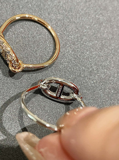 [Super Jewellery]RONDE SMALL DIAMOND RING