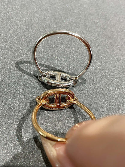 [Super Jewellery]RONDE SMALL DIAMOND RING