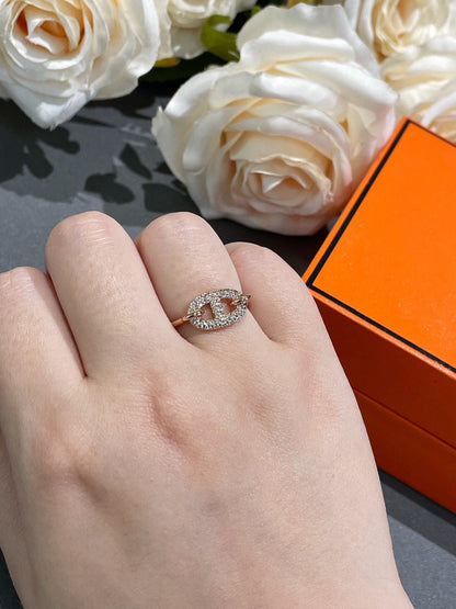 [Super Jewellery]RONDE SMALL DIAMOND RING