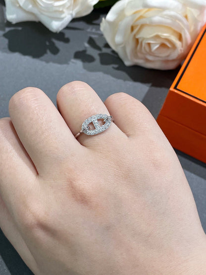 [Super Jewellery]RONDE SMALL DIAMOND RING