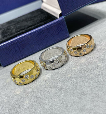 [Super Jewellery]BEE LOVE DIAMOND LARGE RING