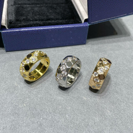 [Super Jewellery]BEE LOVE DIAMOND LARGE RING
