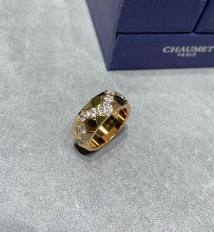 [Super Jewellery]BEE LOVE DIAMOND LARGE RING