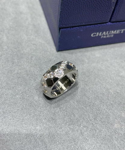 [Super Jewellery]BEE LOVE DIAMOND LARGE RING