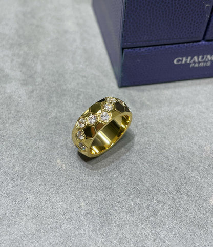 [Super Jewellery]BEE LOVE DIAMOND LARGE RING