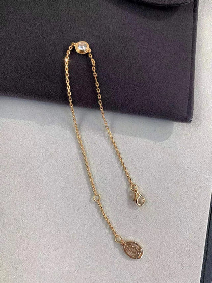 [Super Jewellery]DAMOUR DIAMOND LINK BRACELET