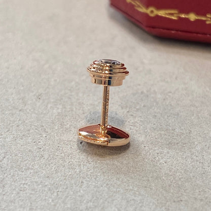 [Super Jewellery]DAMOUR DIAMOND EARRINGS