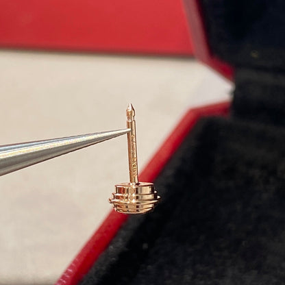 [Super Jewellery]DAMOUR DIAMOND EARRINGS