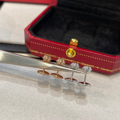 [Super Jewellery]DAMOUR DIAMOND EARRINGS