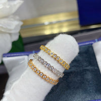 [Super Jewellery]BEE LOVE DIAMOND PAVED SMALL RING