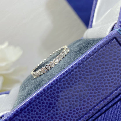 [Super Jewellery]BEE LOVE DIAMOND PAVED SMALL RING