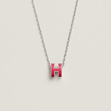 [Super CiCi ]H NECKLACE PINK