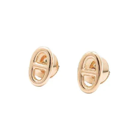[Super Jewellery]CHAINE SMALL EARRINGS GOLD AND SILVER