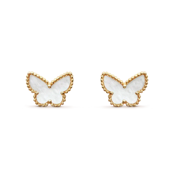 [Super CiCi ]SWEET BUTTERFLY MOP EARSTUDS