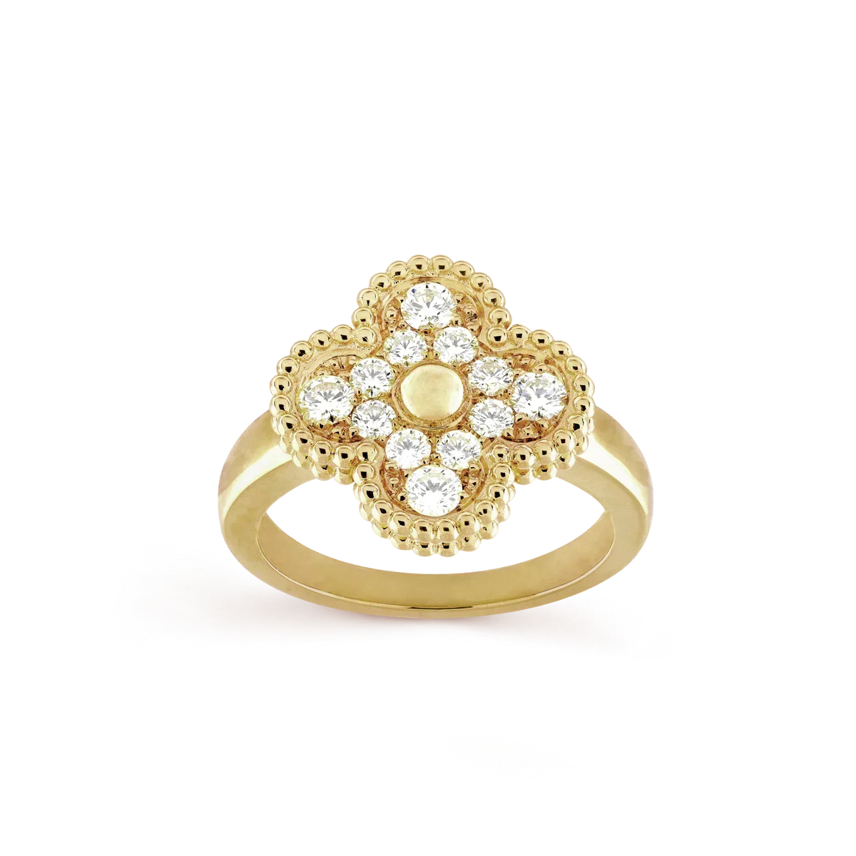 [Super CiCi ]CLOVER DIAMANT-RING