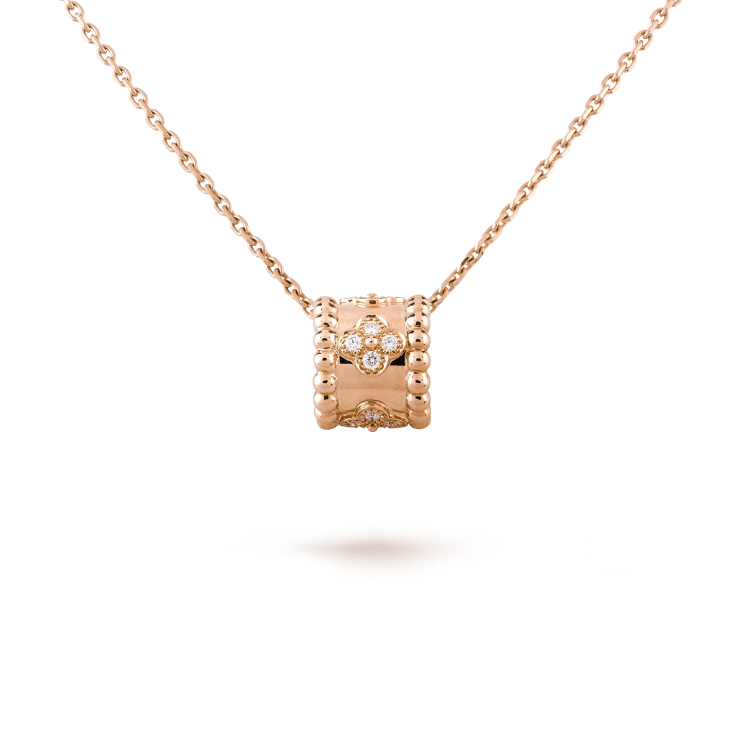 [Super Jewellery]PERLEE PEDANT NECKLACE GOLD / ROSE GOLD