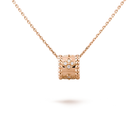 [Super Jewellery]PERLEE PEDANT NECKLACE GOLD / ROSE GOLD