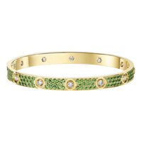 [Super Jewellery]Classic 6.1mm Love Bracelet 10-Diamond Full Pavé