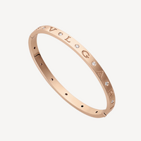 [Super]ZERO 1 PINK GOLD 12 DIAMONDS BRACELET