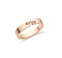 [Super Jewellery]ALLIANCE LIENS VIDENCE 4MM RING