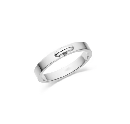 [Super Jewellery]ALLIANCE LIENS VIDENCE 3MM RING