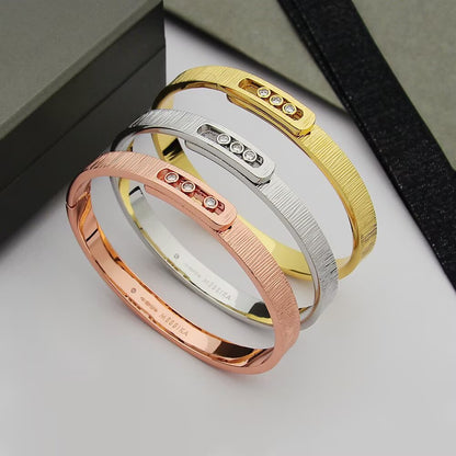 [Super Jewellery]Move Noa Ciselé bangle
