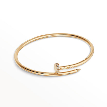 [Super Jewellery]JUSTE BRACELET 2.5MM DIAMONDS