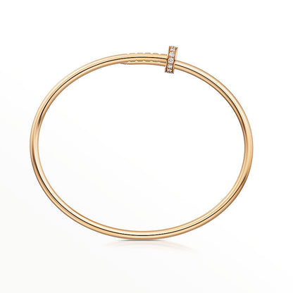 [Super Jewellery]JUSTE BRACELET 2.5MM DIAMONDS