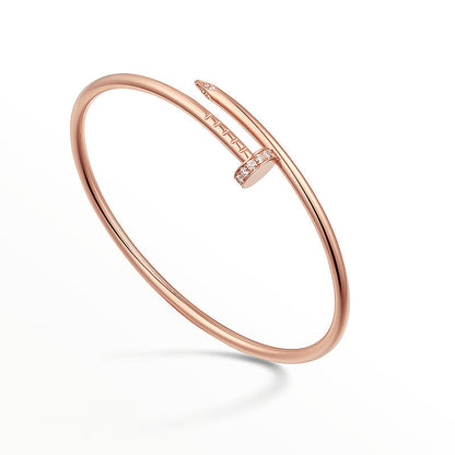[Super Jewellery]JUSTE BRACELET 2.5MM DIAMONDS
