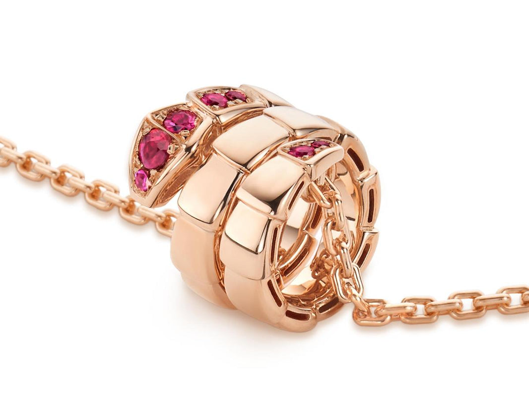 [Super]SERPENTI PEDANT NECKLACE