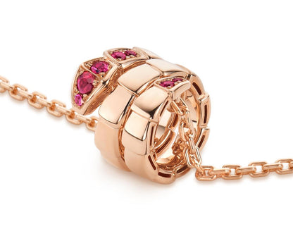 [Super]SERPENTI PEDANT NECKLACE