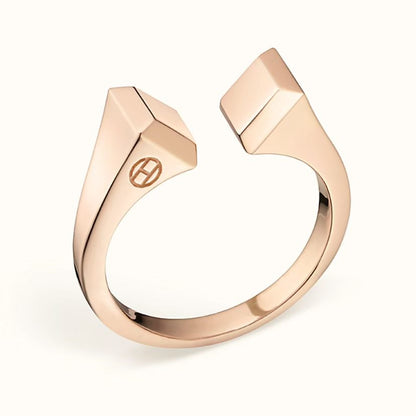 [Super Jewellery]THE CONE RIVET RING IS OPEN AND ONE SIZE FITS ALL