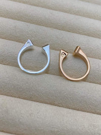[Super Jewellery]THE CONE RIVET RING IS OPEN AND ONE SIZE FITS ALL