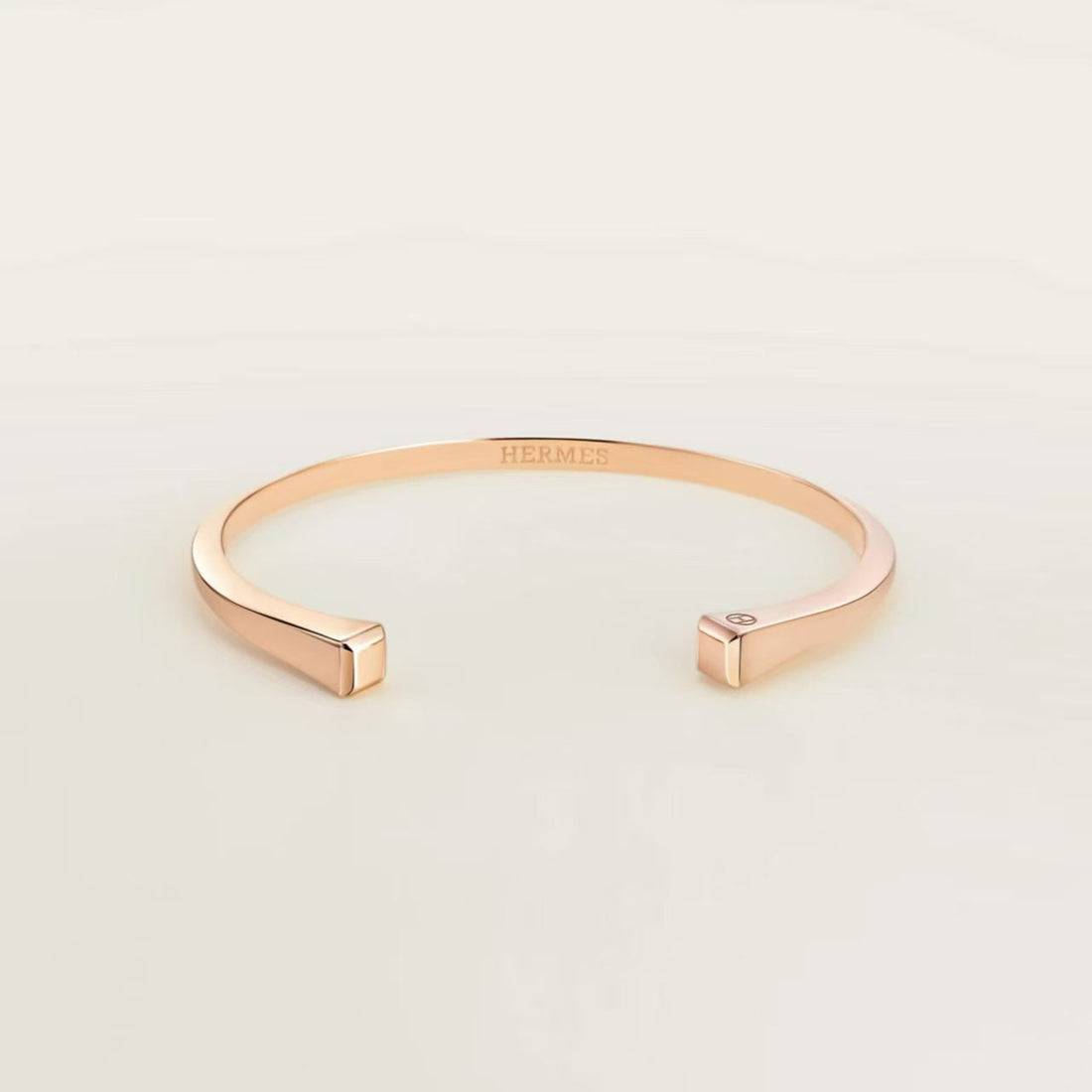 [Super CiCi]CLOU DE FORGE SQUARE CONE STUDS OPEN CUFF ONE SIZE