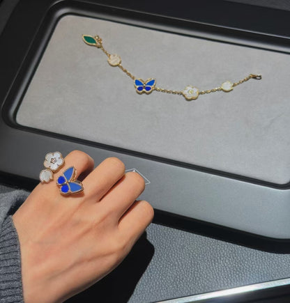[Super Jewellery ]LUCKY SPRING GOLD RING