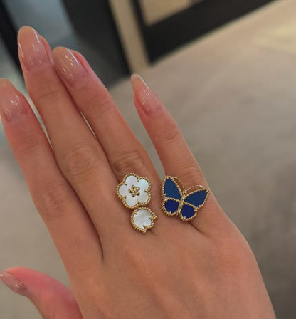 [Super Jewellery ]LUCKY SPRING GOLD RING