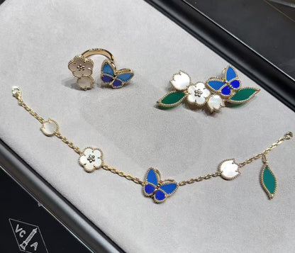 [Super Jewellery ]LUCKY SPRING GOLD RING