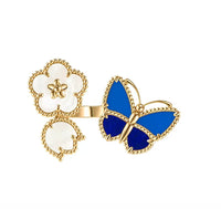 [Super Jewellery ]LUCKY SPRING GOLD RING